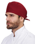 Bandana Masculina Man Lisa Bordô