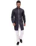 Jaleco Masculino Man Smooth Cinza Chumbo