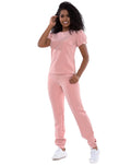 Scrub Feminino Antonella Rosa Nude