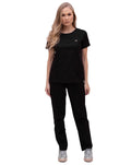 Scrub Feminino Confort Preto