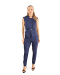 Scrub Feminino Ella Azul Marinho
