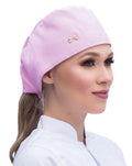 Touca Bandana Feminina Rosa Claro