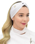 Turbante Feminino Branco