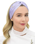 Turbante Feminino Lilás