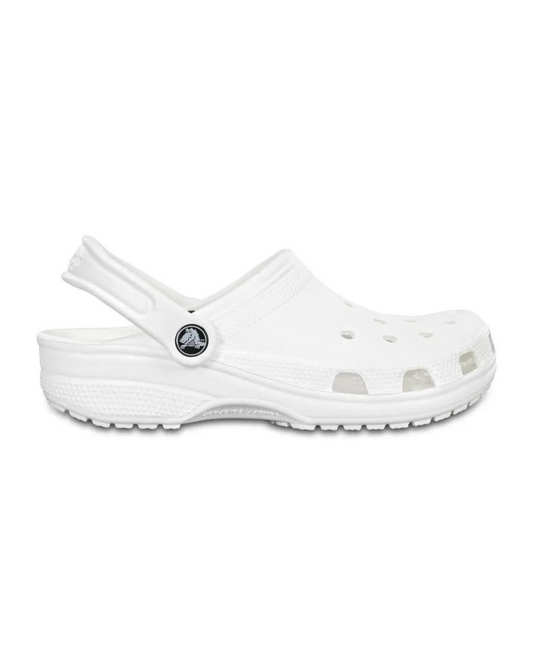 Sandália Crocs Classic Clog White