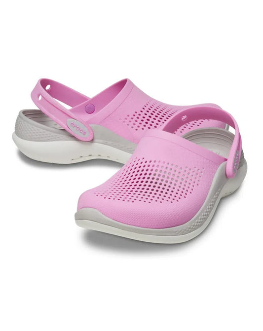 Sandália Crocs LiteRide 360 Clog Taffy Pink