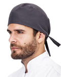 Bandana Masculina Man Lisa Cinza Chumbo