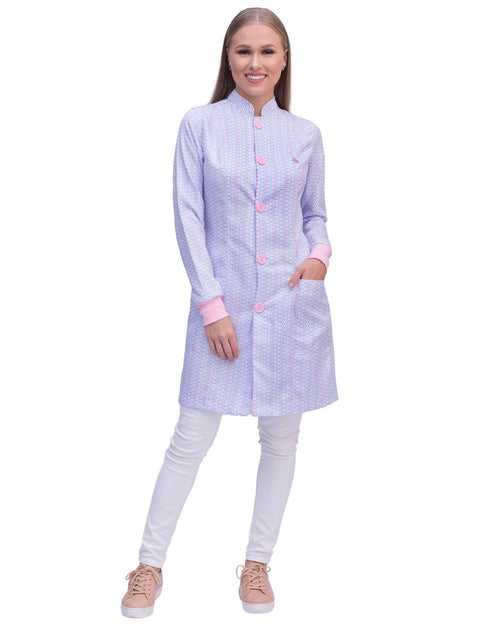 Jaleco Feminino Estampado Lovely