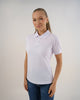 Camiseta Polo Feminina Premium Branca