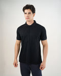 Camiseta Polo Masculina Premium Preto