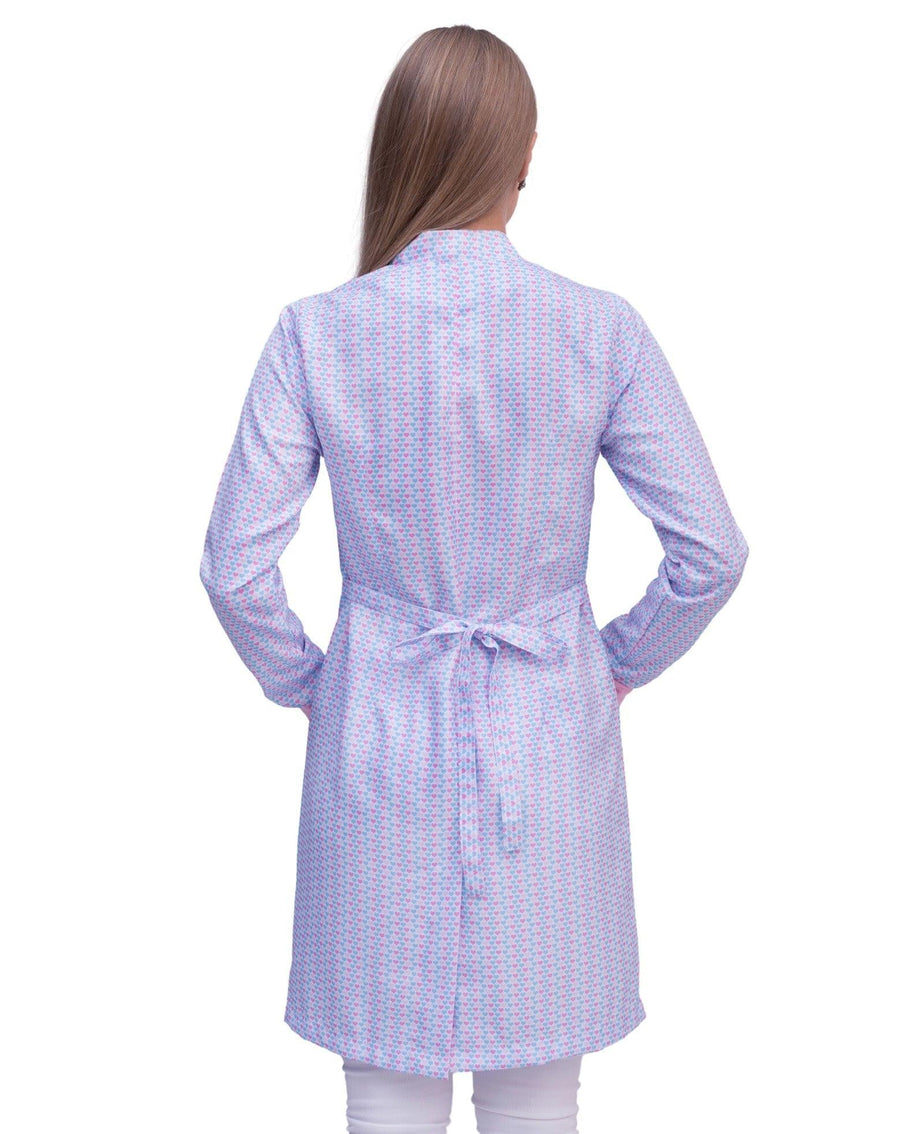 Jaleco Feminino Estampado Lovely