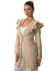 Jaleco Feminino Celina Areia