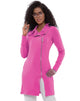 Jaleco Feminino Chloe Rosa Fucsia