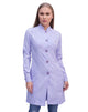 Jaleco Feminino Diamond Lilás Com Botões Perolados