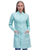 Jaleco Feminino Diamond Verde Água Com Botões Perolados