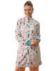 Jaleco Feminino Estampado Love Pets