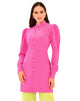 Jaleco Feminino Júlia Rosa Chiclete