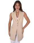 Jaleco Feminino Shai Areia