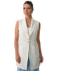 Jaleco Feminino Shai Off-White