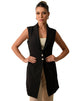 Jaleco Feminino Shai Preto