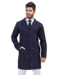 Jaleco Masculino Man Elegance Azul Marinho