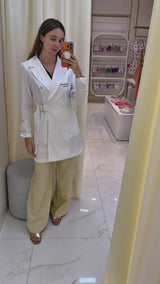 Jaleco Feminino Sofia Branco