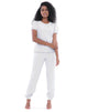 Scrub Feminino Antonella Branco