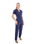 Scrub Feminino Classic Azul Marinho