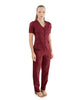 Scrub Feminino Classic Bordô