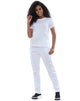 Scrub Feminino Confort Branco