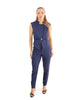 Scrub Feminino Ella Azul Marinho