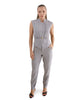 Scrub Feminino Ella Cinza Claro