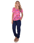 Scrub Feminino Funny Feminino Estampado Princesas