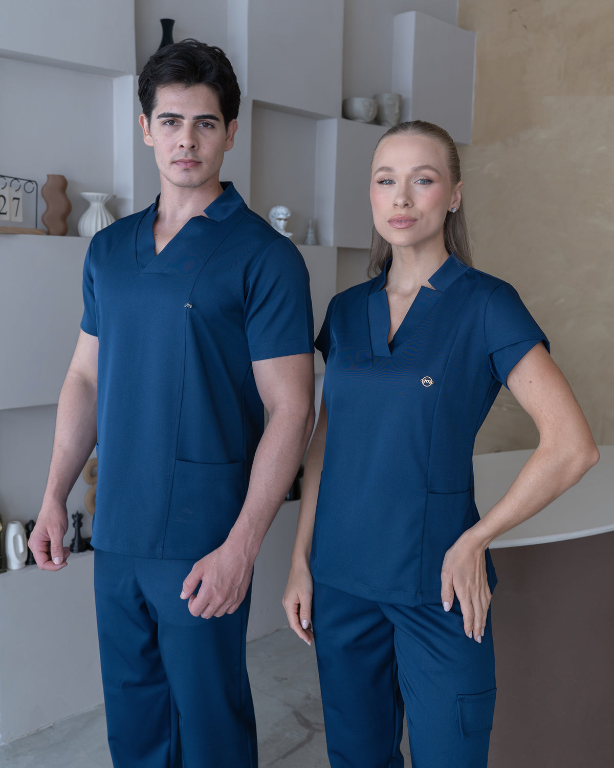 Scrub Masculino Essential Azul Marinho — foto 4
