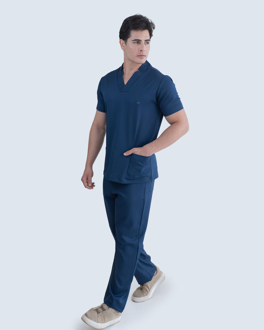 Scrub Masculino Essential Azul Marinho