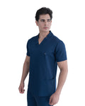 Scrub Masculino Essential Azul Marinho