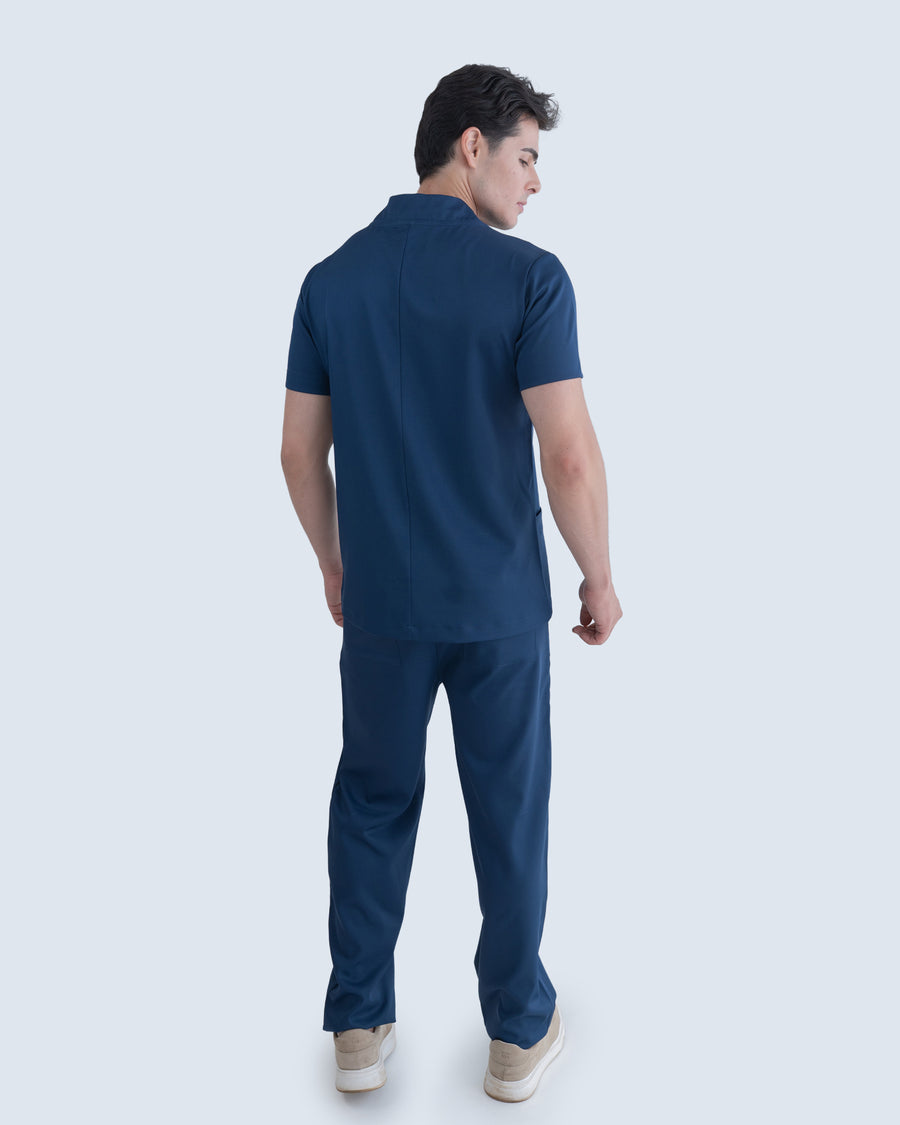 Scrub Masculino Essential Azul Marinho