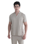 Scrub Masculino Essential Bege