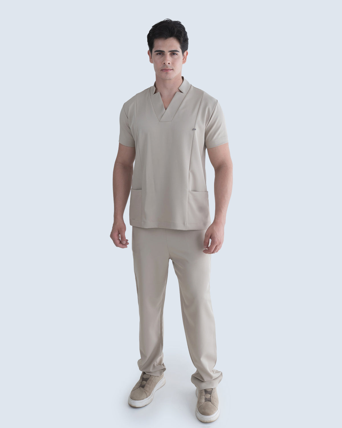 Scrub Masculino Essential Bege — foto 2
