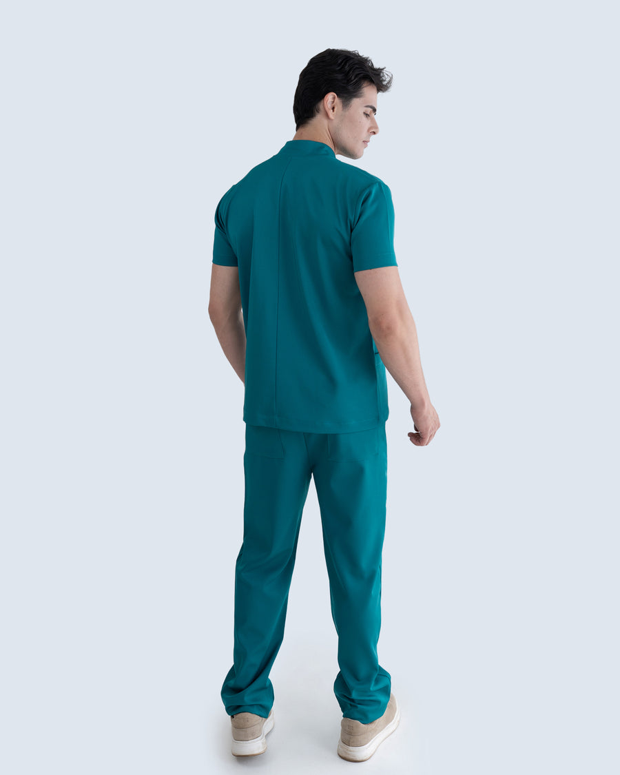 Scrub Masculino Essential Verde Esmeralda