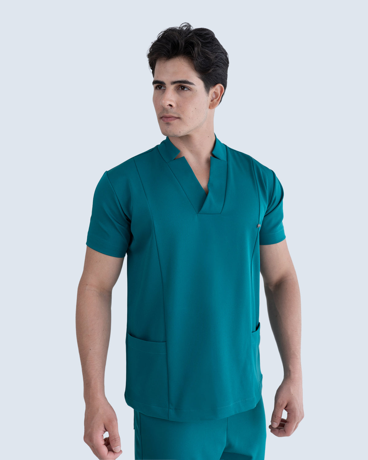 Scrub Masculino Essential Verde Esmeralda — foto 3