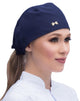 Touca Bandana Feminina Azul Marinho