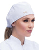 Touca Bandana Feminina Branca