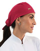Touca Bandana Feminina Cereja