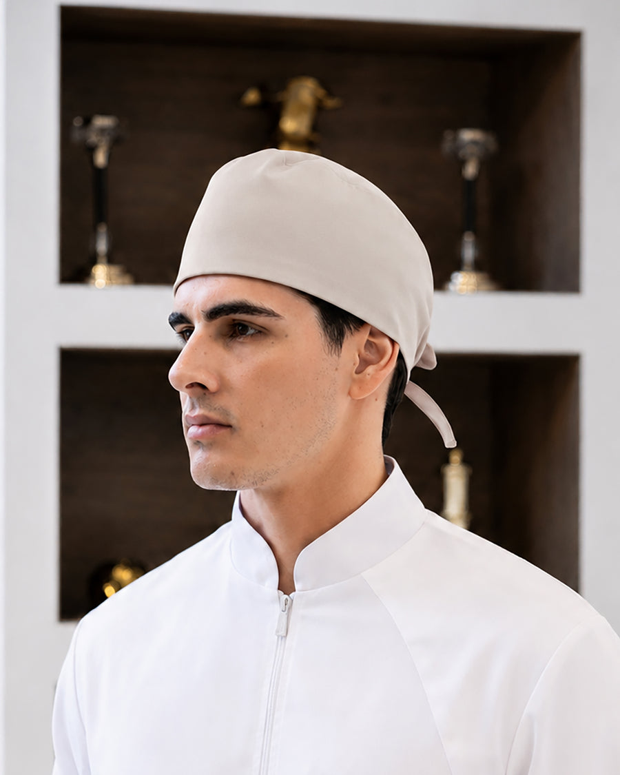 Bandana Masculina Bege