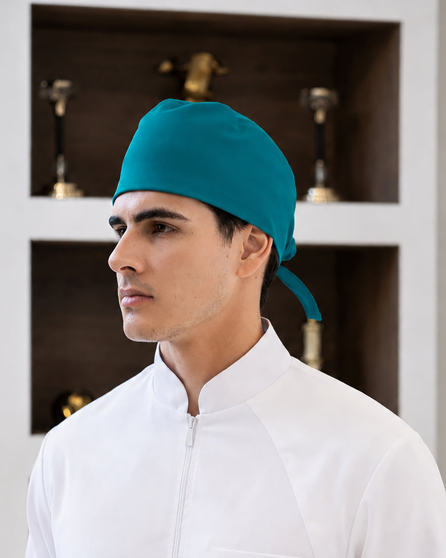 Bandana Masculina Verde Esmeralda