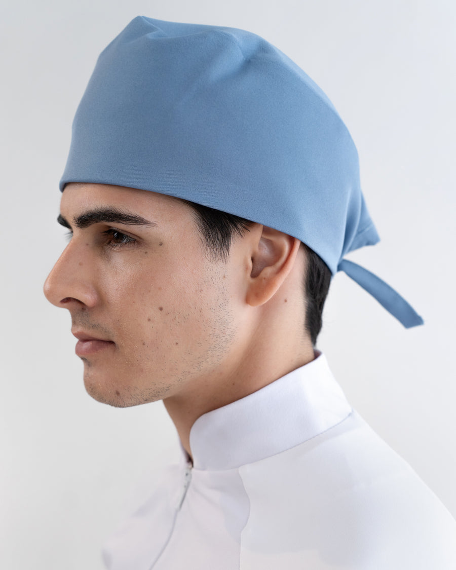 Bandana Masculina Azul Grafite
