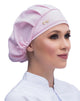 Touca Elástico Feminina Rosa Claro