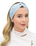 Turbante Feminino Azul Claro