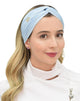 Turbante Feminino Azul Claro